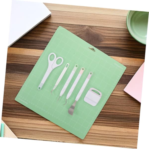 Kit for weeding vinyl with grip handle, 6pcs craft cutting tools set