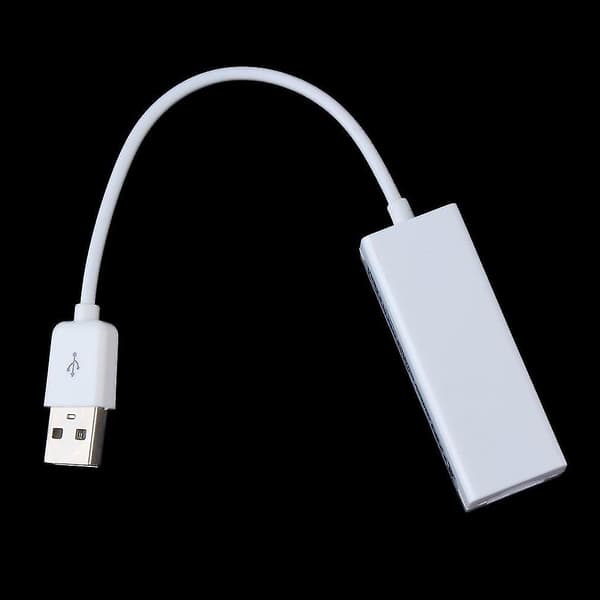 USB 2.0 - RJ45 Ethernet LAN -verkkoadapteri 10/100 Mbps
