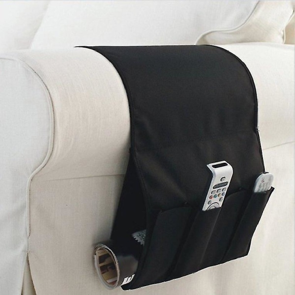 Soffa Armstöd Caddy Fickorganisatör Förvaring