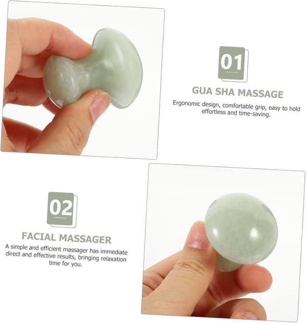 Svampe massager til ansigtsmassage massagebold og ansigtsrullebold
