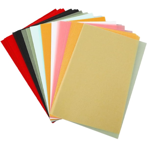 Vellumpapper Ark St Tracing Paper för Utskrift för Hantverksprojekt Inbjudningar Scrapbooks