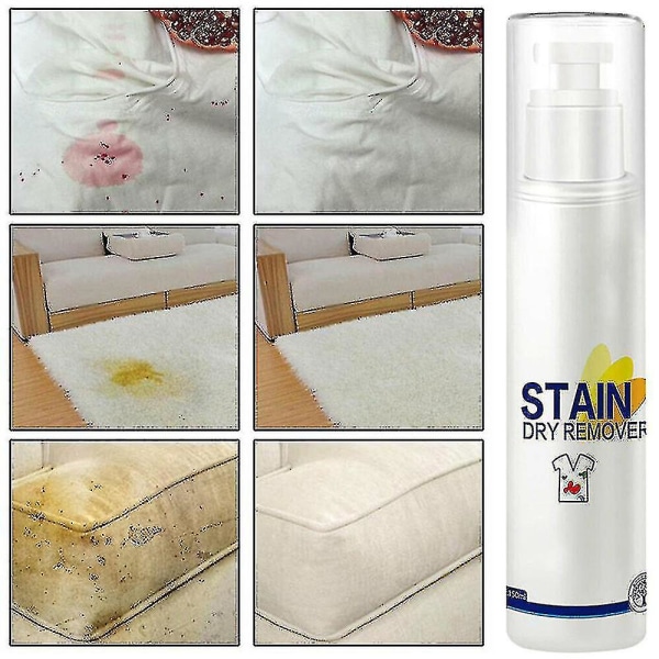 150ml Cleaner Sprayer Renser Genstridige pletrens Fjerner nemt genstridige pletter på sko Tøj Sofa-yuhao