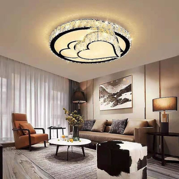 50cm Unikt Design Loftlampe Rustfrit Stål Moderne