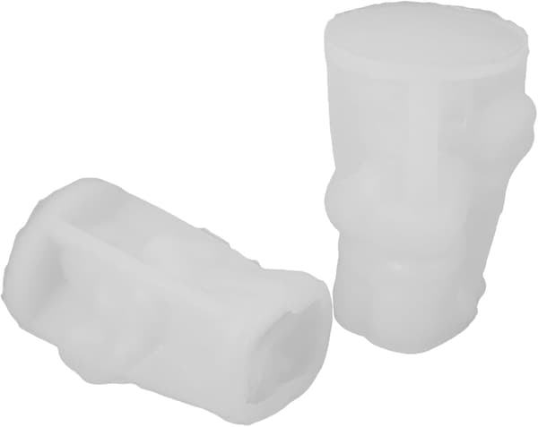 3D Ängel Aromaterapi Ljus Silikonform, DIY Vax- och Hartsform för Heminredning