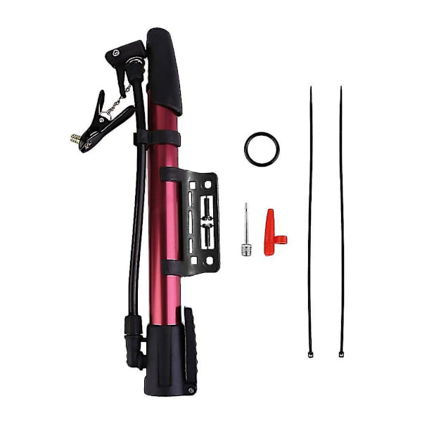 Minipump för cykel i aluminium, bärbar