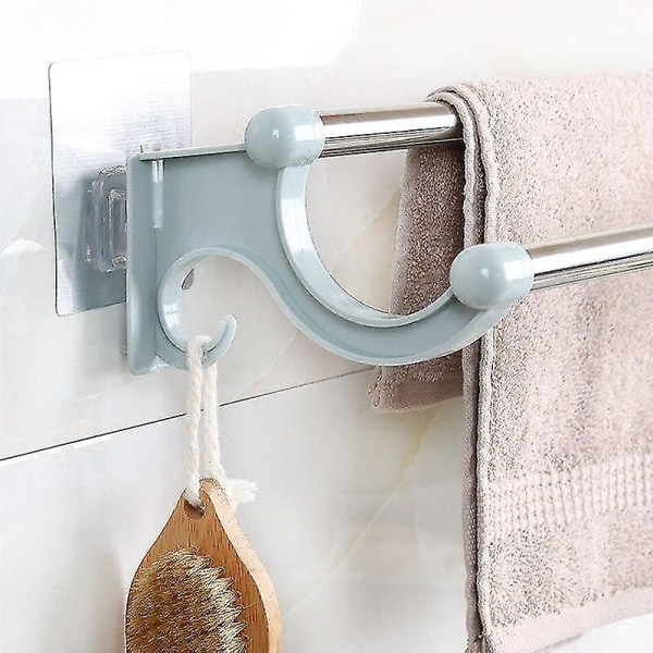 Håndklædestativer i rustfrit stål Holder Hylde Bad Toilet Badeværelse d123  | Fyndiq