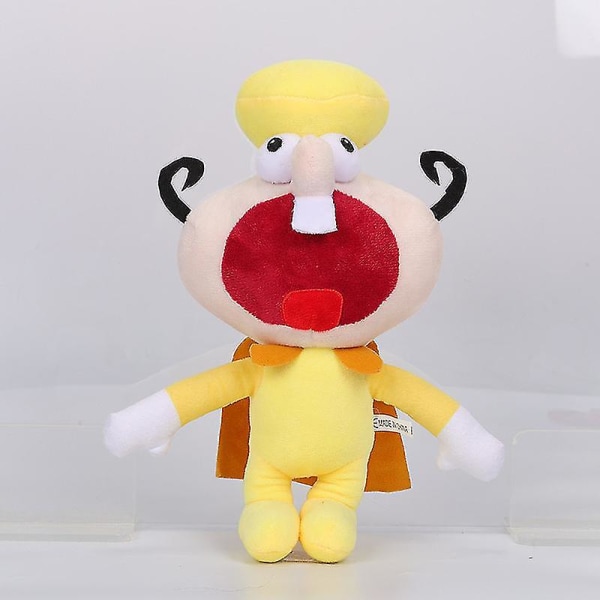 Kawaii Peppino Pizza Tower Plushie - Ihastuttava Anime-Pelihahmo Pehmolelu B 30CM