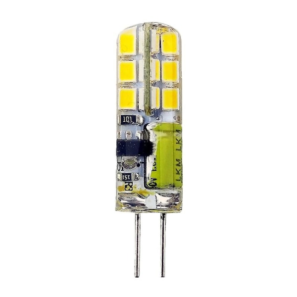 10 kpl 3W LED kaksinapainen maisemalamppu 300lm G4 24 LED