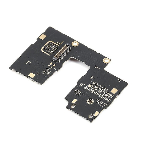Moto G3 3. generation Dual Xt1550 TF Sim-kortlæserholder Flex