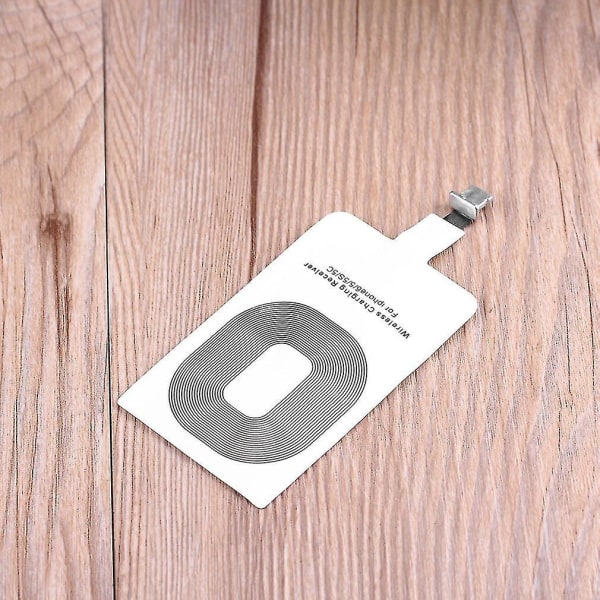 Ultraohut langaton latauslevyn vastaanotin iPhoneille