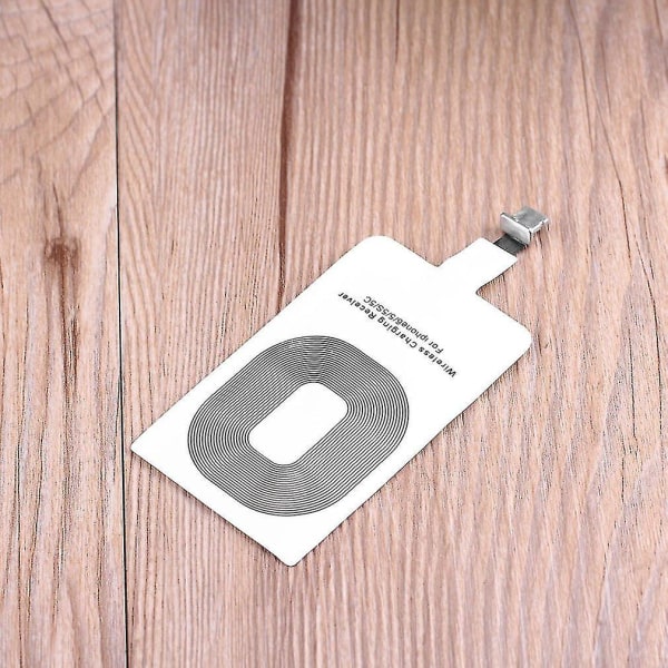 Ultratynn trådløs ladepute-mottaker-tag for iPhone