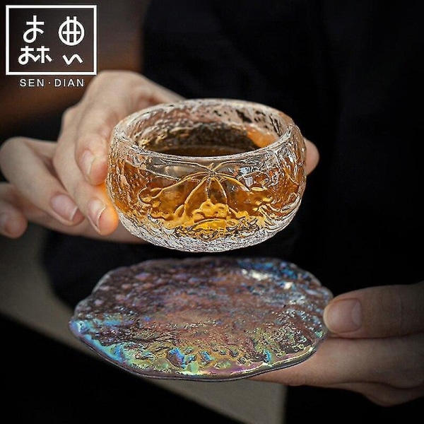Højtemperaturbestandig Glas Japansk Kung Fu Tekop