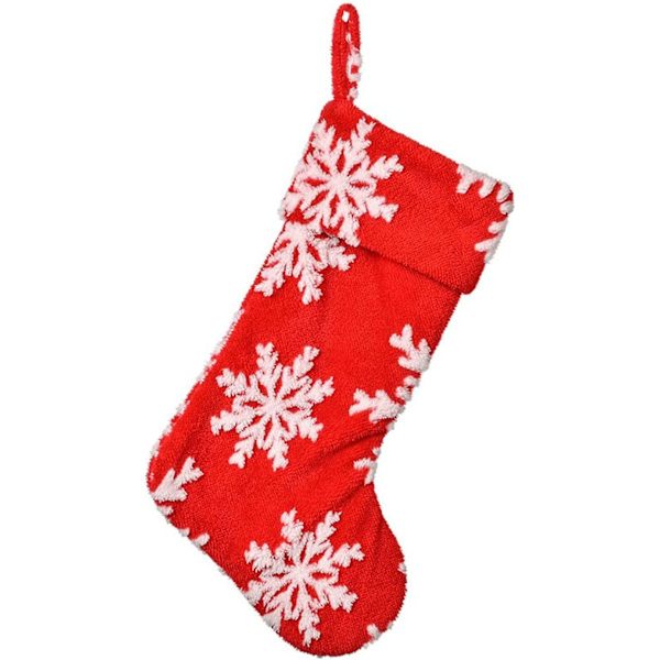 Jule Strømper Store Jule Strømper Julepynt Jule Strømpe Red