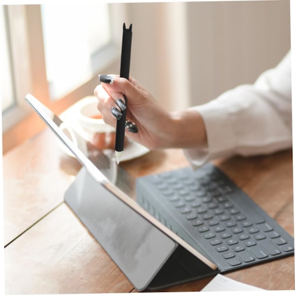 1 stk. Applepencil Stylus Etui Pen Hætte Cover til Stylus Dejligt Pen Cover
