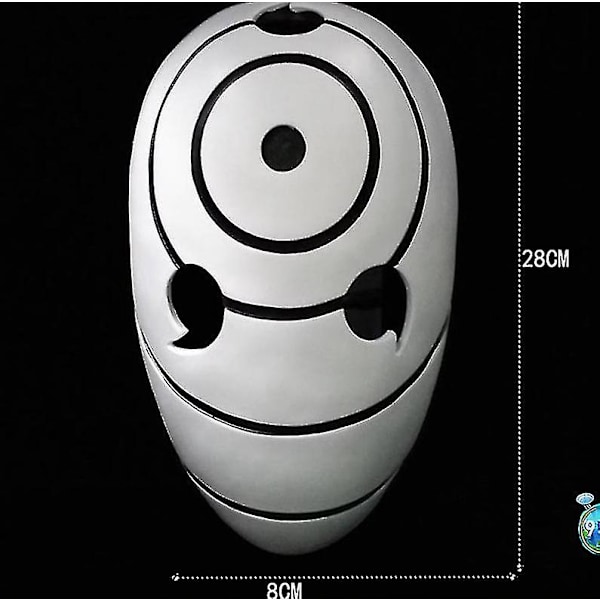 Shippuden Uchiha Bälte Xiao Organisation Cos-Kostym Mask Grupp Fan Anime Herrkläder L mask