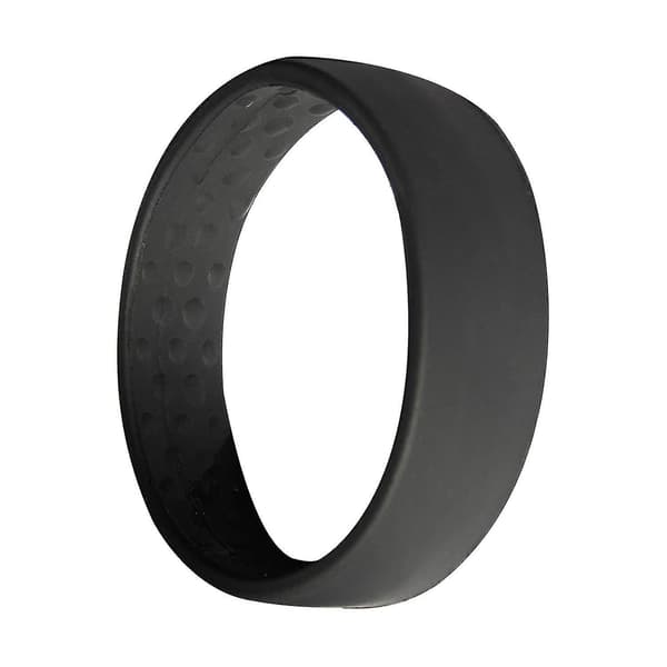 Nye Silikon Foldbare Hårstrikk Elastiske Hårbånd Ponytail Holder