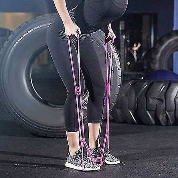 7 Ring Stretch-övningsband, Motståndband för Yoga Fitness