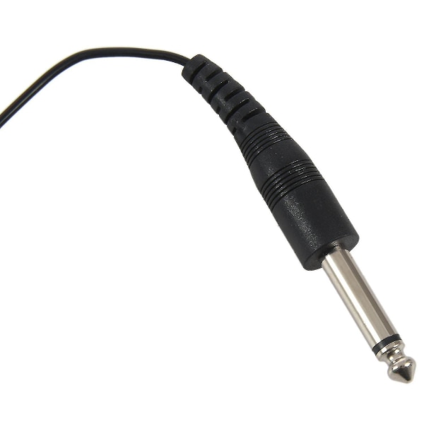 Musta Akustinen Kiinnitettävä Mikrofoni Piezo-Kosketusmikrofoni