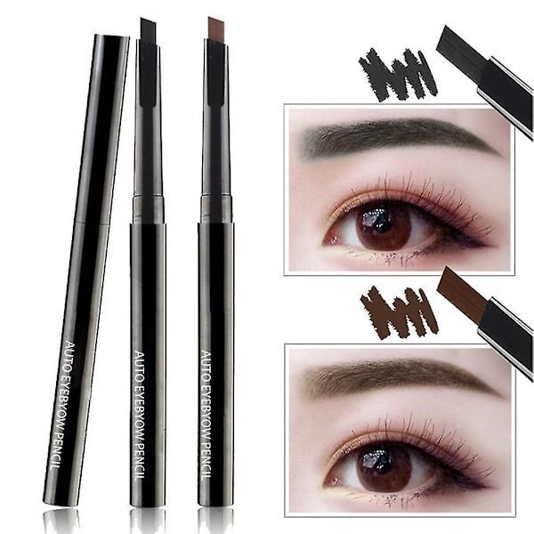 Vandfast Rotable Øjenbrynblyant Pen Makeup