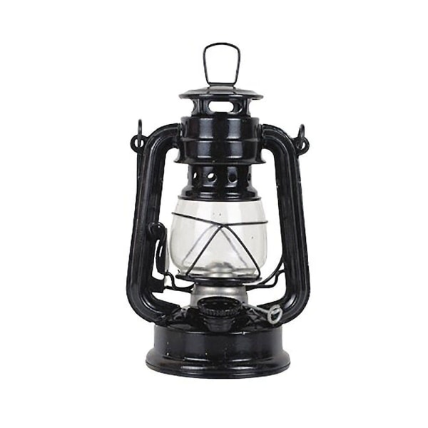Retro Lantern Petroleum Lampe, Hyggelig Have Lanterne Med Justerbar