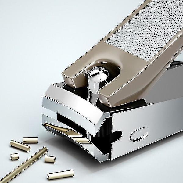 Negleklippersett, Ergonomiske Tånegleklipper Med Sklisikker Design, Profesjonell Fingernegleklipper