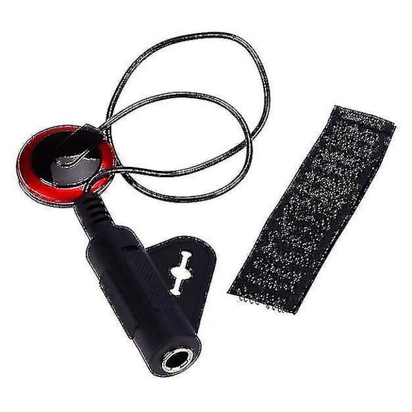 Akustinen Piezo-kosketusmikrofonin Pickup Kitara Viululle Mandolinille Ukulelelle 1 kpl