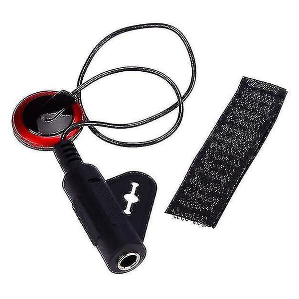 Akustisk Piezo Kontaktmikrofon Pickup för Gitarr Violin Mandolin Ukulele 1st