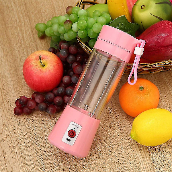 380 ml USB-virallinen hedelmämehukeitin smoothie-tehosekoitin