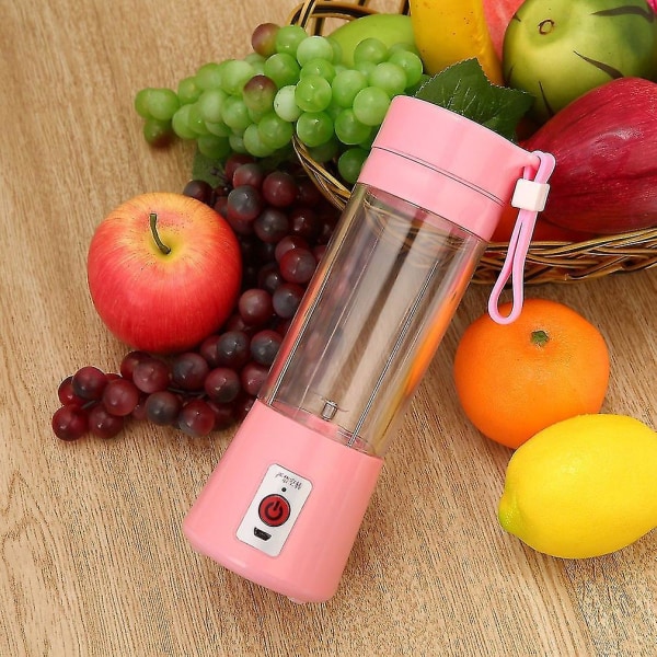 380ml USB Elektrisk Frugtjuiceblender Smoothie Maker