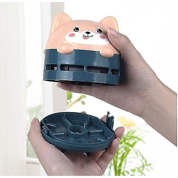 Mini Dyr Opladbar Bilstøvsuger Grøn