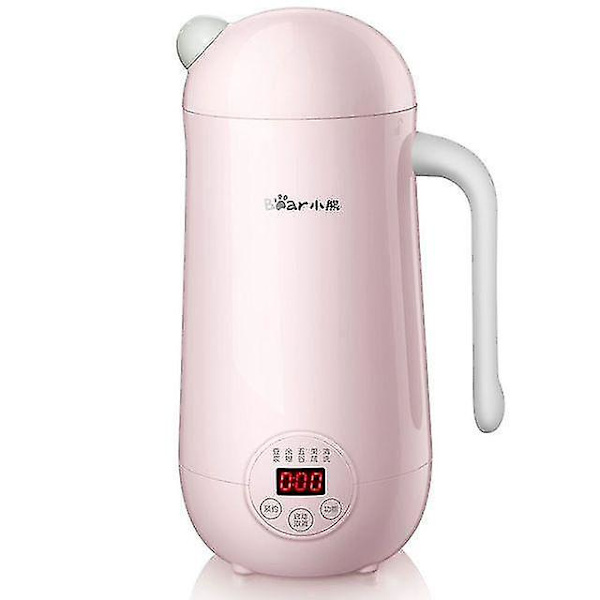 Mini Elektrisk Sojamælksmaskine Bærbar Frugtjuiceblender