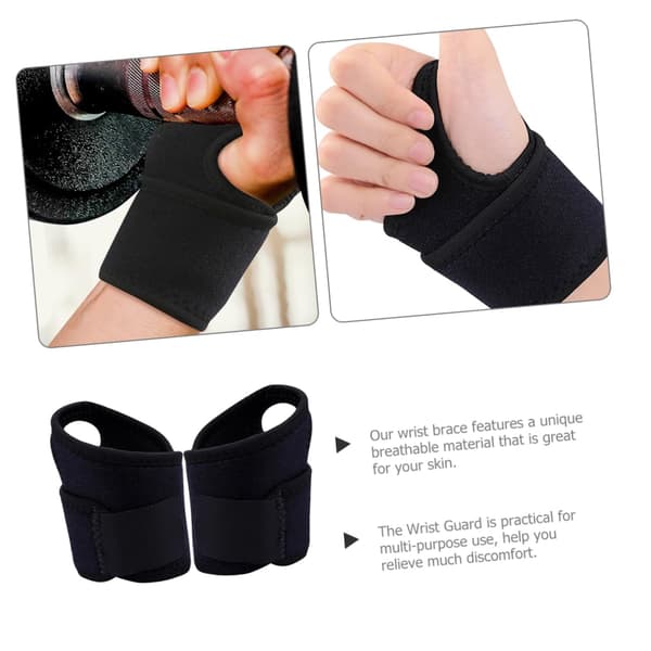 2-pack justerbara handledsstöd tumstöd för handstöd handledsstabilisator