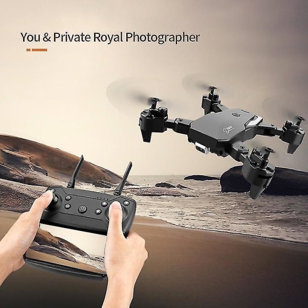 S60 Drone 4k Profesjonell HD vidvinkelkamera Wifi Fpv Drone Dobbeltkamera