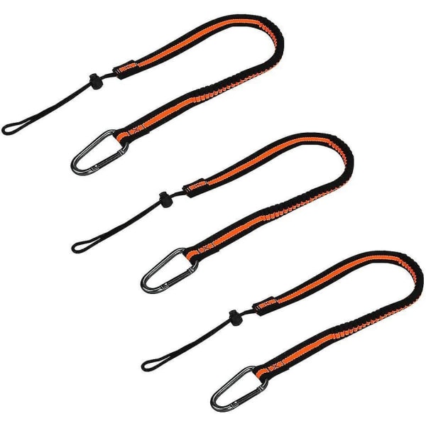 3-pakke værktøjsnøgler Karabinhageklemme justerbar løkke 7213 | Fyndiq