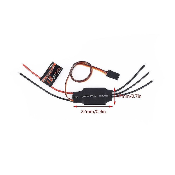 Emax Simon 12A Brushless ESC til Quad Multicopter