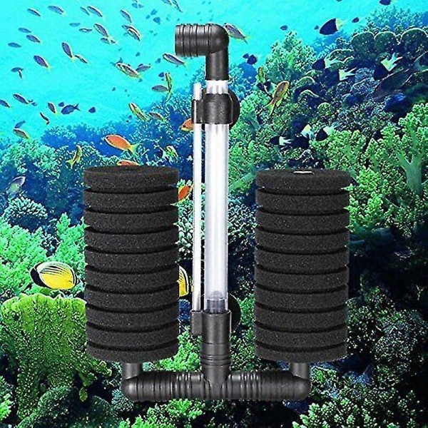 Praktisk Akvarium Biokjemisk Svampfilter