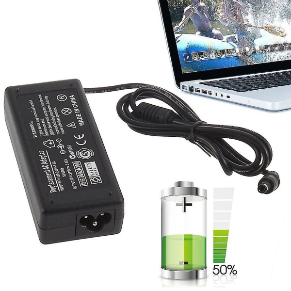 3.42A 19V AC-sovitin Asus M9V R1 S1 S2 S3 S5 100-240V