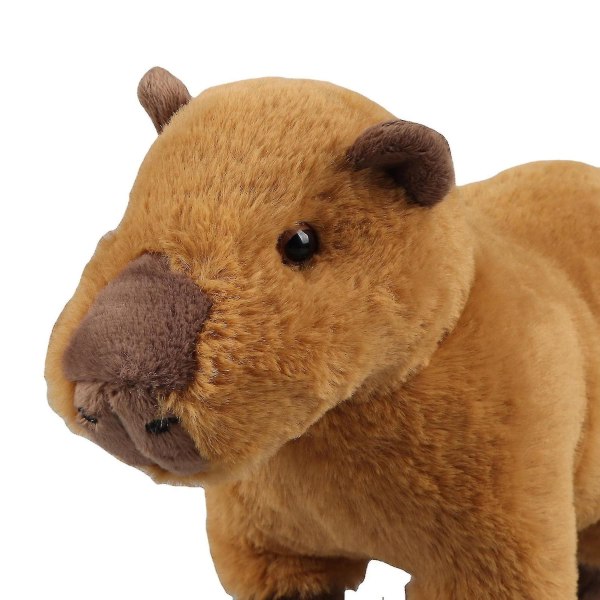 33 cm Simulering Capybara Plysj Leke Kawaii Utstoppet Dukke Myk Dyr For Barn Jenter Bursdagsgave