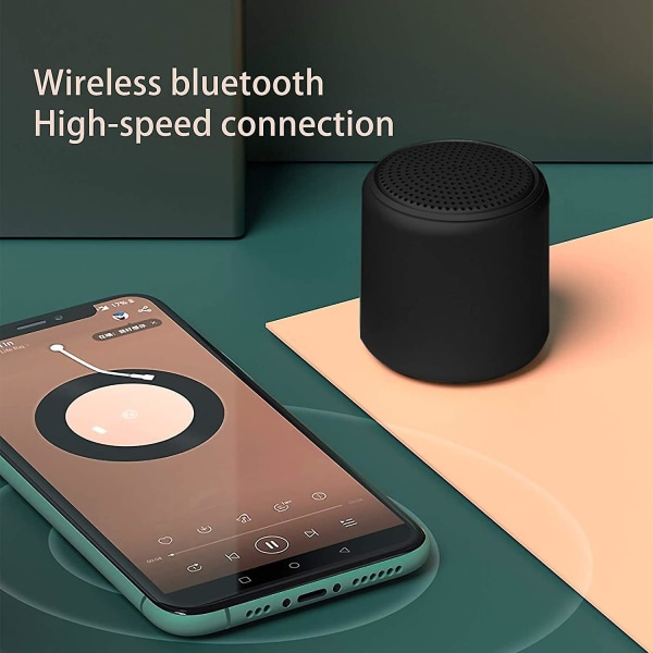 Kannettava Bluetooth-kaiutin Bluetooth Mini-kaiutin, ulkokäyttöön tarkoitettu langaton kaiutin Bluetooth 5.0:lla