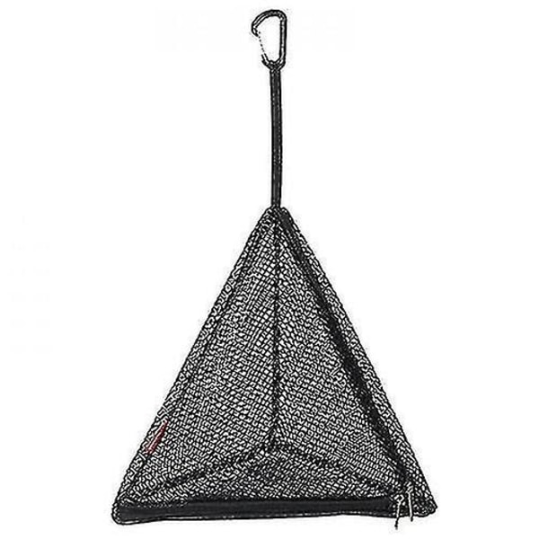 Triangel Hängande Mesh Bag Trianfular Net Storage Bag Outdoor Camping Hanger S