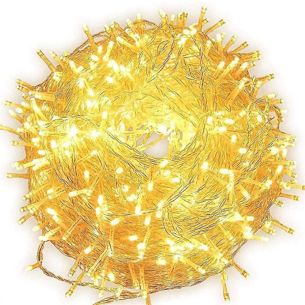 100m Julepynt Lysstreng 600leds