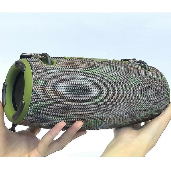 40W Bluetooth-högtalare med subwoofer, TWS, kamouflage