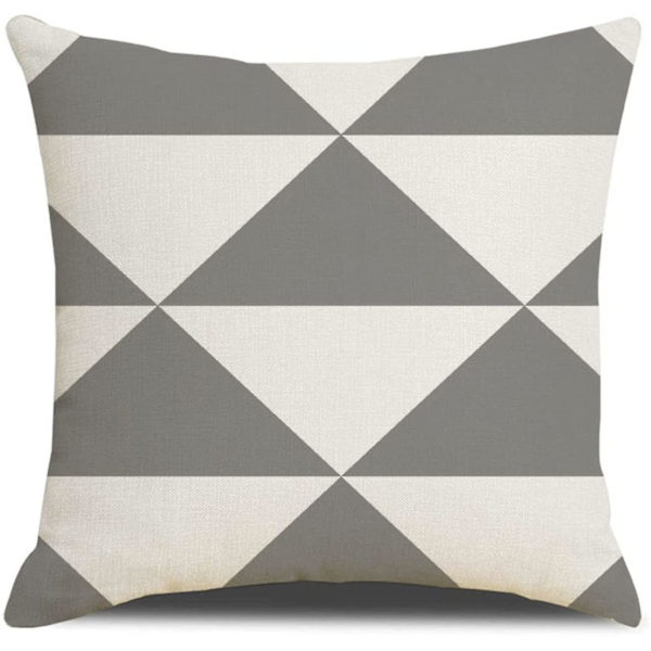 4 Kuddfodral 45x45cm Moderna Dekorativa Kuddfodral Soffa Kuddfodral Dekoration