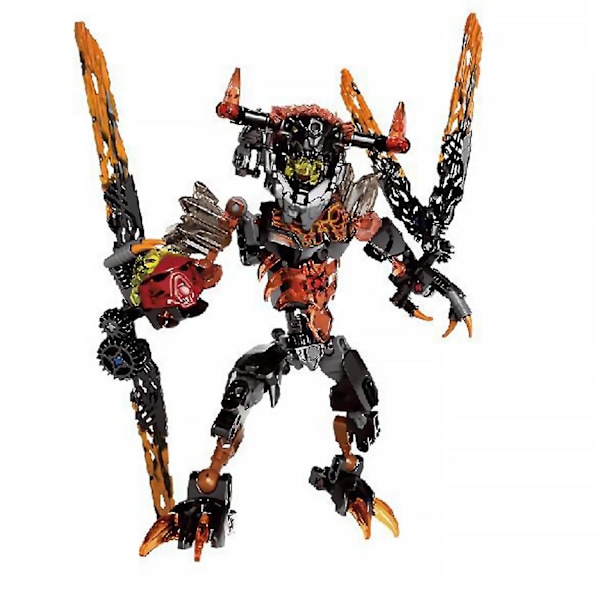 Actionfigur Biokjemisk Soldat Maskmester 22cm Søt Modellleketøy Unik Dekor