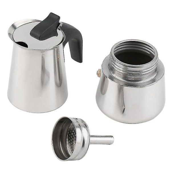 2 4 6-kop Percolator Kogeplade Kaffeemaskine Moka Espresso