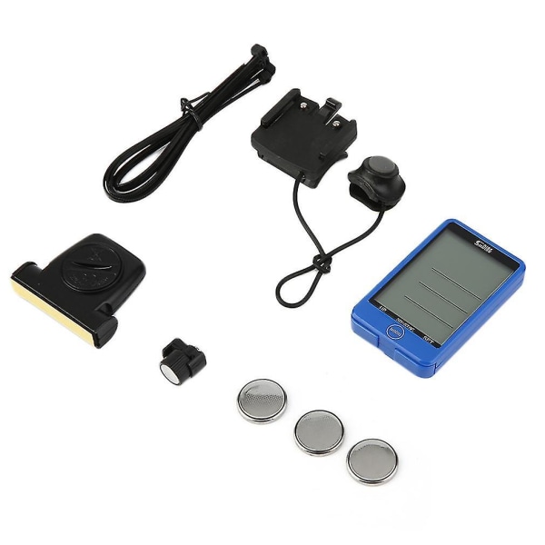 Trådlös cykelcomputer med 29 funktioner - Odometer