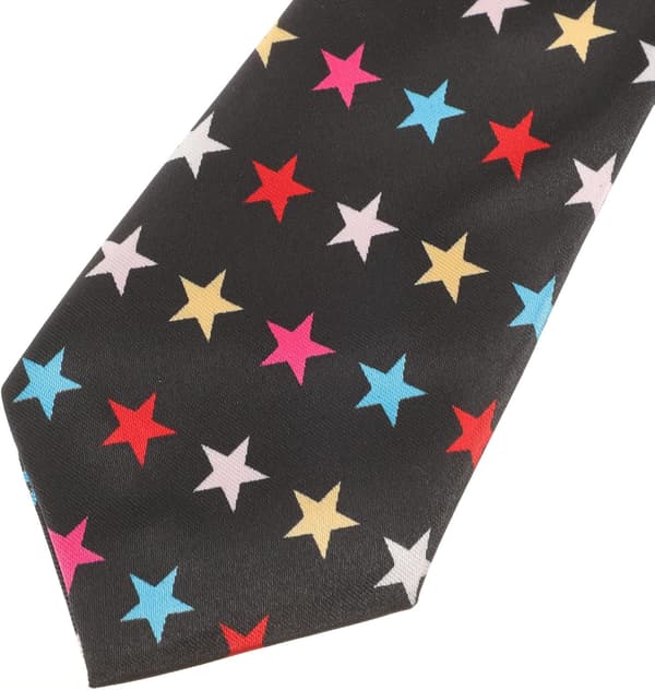 2 stk. drenge-halsbind justerbare elastiske skoleuniformsslips til og, kostumeslips i britisk stil