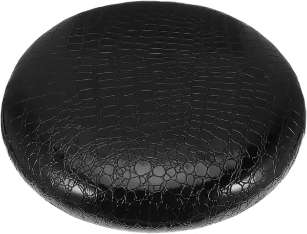 Erstatningspute for barkrakksete, 29 cm diameter PU-skinnsetepute