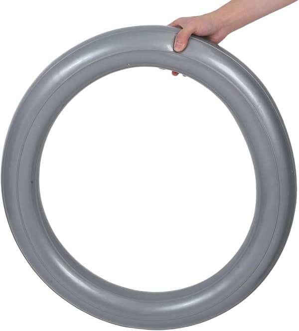 Yogaball Stabilitetsstativ PVC Fast Ring Balanseballholder Base