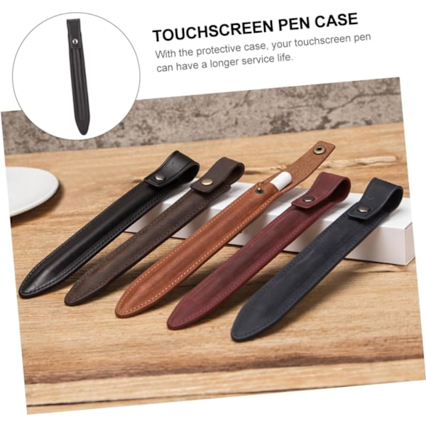 Sæt Stylus Pen Opbevaringspose Penne + Blyant Stylus Etui Holder Ærmer Stylus Pen
